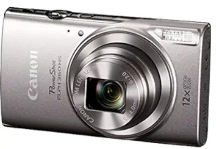 Canon PowerShot ELPH 360 Digital Camera