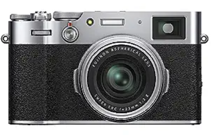 Fujifilm X100V Mirrorless Camera.
