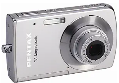 Pentax Optio M30 Digital Camera 