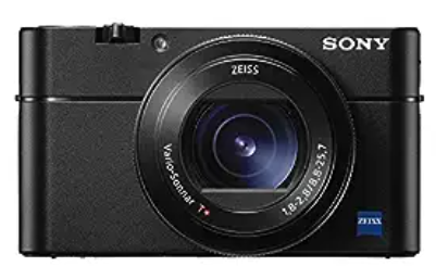 Sony DSC-RX100M5A Digital 4K Camera