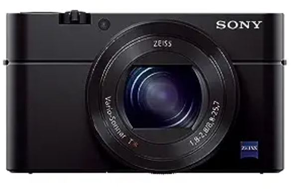 Sony RX100M3 Compact Camera